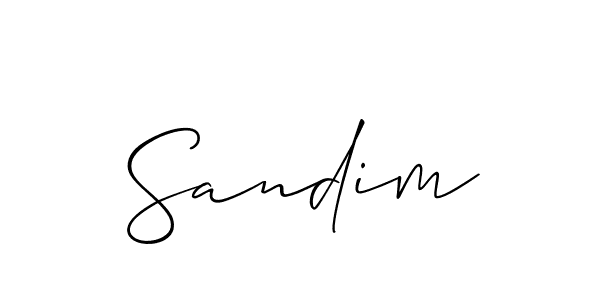 Check out images of Autograph of Sandim name. Actor Sandim Signature Style. Allison_Script is a professional sign style online. Sandim signature style 2 images and pictures png