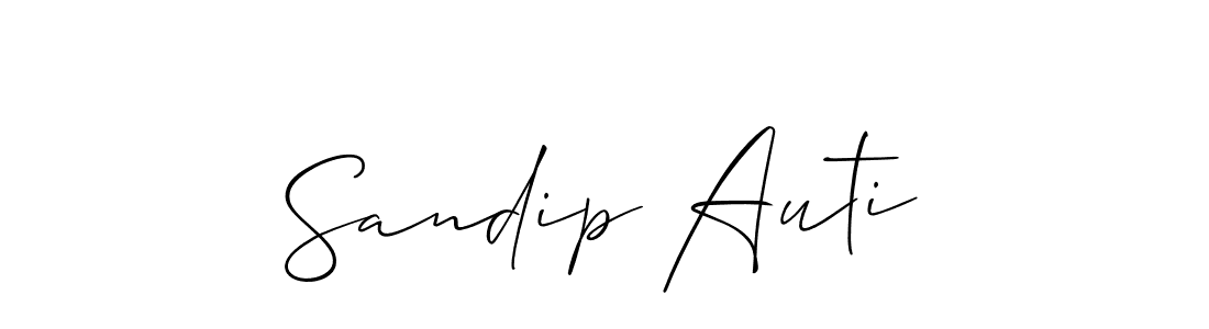 Best and Professional Signature Style for Sandip Auti. Allison_Script Best Signature Style Collection. Sandip Auti signature style 2 images and pictures png