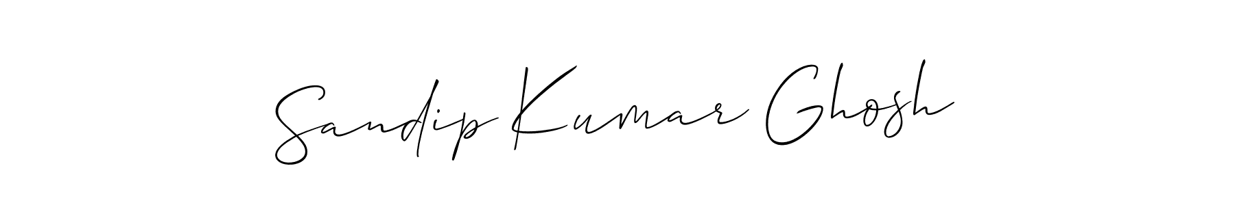 Once you've used our free online signature maker to create your best signature Allison_Script style, it's time to enjoy all of the benefits that Sandip Kumar Ghosh name signing documents. Sandip Kumar Ghosh signature style 2 images and pictures png