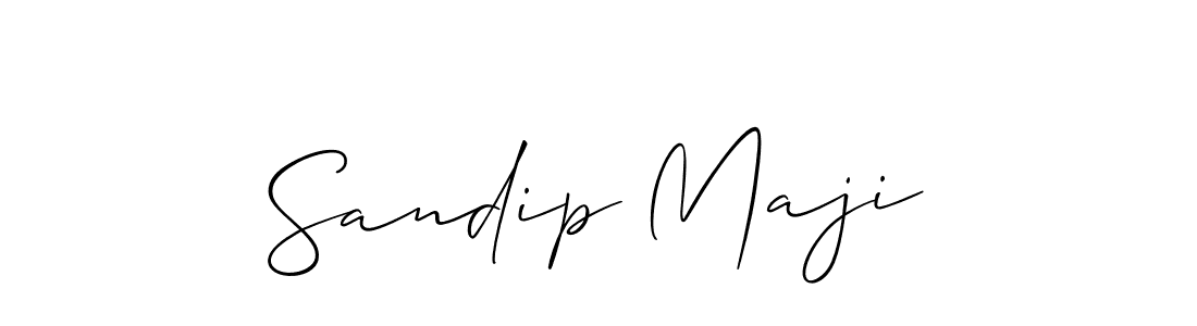 How to Draw Sandip Maji signature style? Allison_Script is a latest design signature styles for name Sandip Maji. Sandip Maji signature style 2 images and pictures png