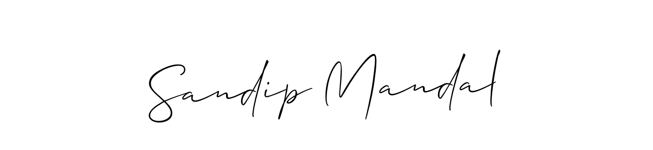 Once you've used our free online signature maker to create your best signature Allison_Script style, it's time to enjoy all of the benefits that Sandip Mandal name signing documents. Sandip Mandal signature style 2 images and pictures png