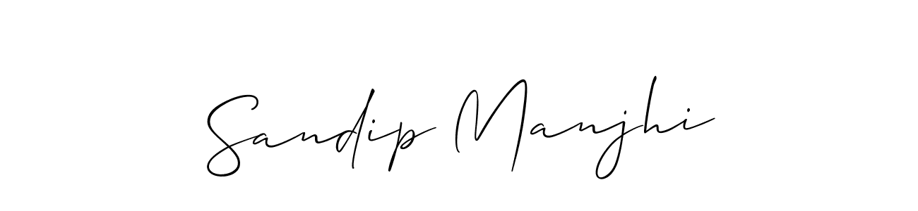 Once you've used our free online signature maker to create your best signature Allison_Script style, it's time to enjoy all of the benefits that Sandip Manjhi name signing documents. Sandip Manjhi signature style 2 images and pictures png