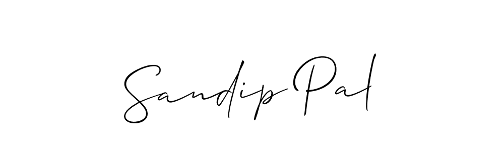 Similarly Allison_Script is the best handwritten signature design. Signature creator online .You can use it as an online autograph creator for name Sandip Pal. Sandip Pal signature style 2 images and pictures png