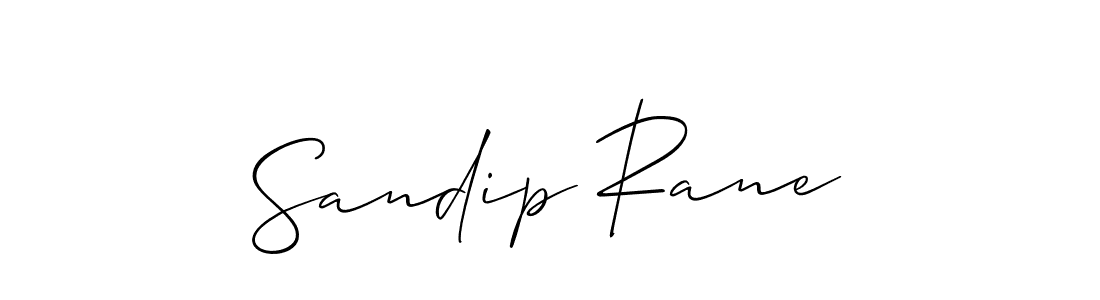 Also we have Sandip Rane name is the best signature style. Create professional handwritten signature collection using Allison_Script autograph style. Sandip Rane signature style 2 images and pictures png