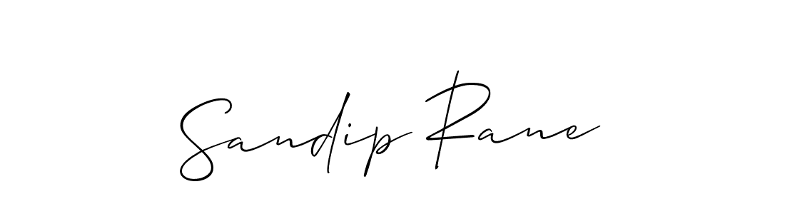 You should practise on your own different ways (Allison_Script) to write your name (Sandip Rane) in signature. don't let someone else do it for you. Sandip Rane signature style 2 images and pictures png