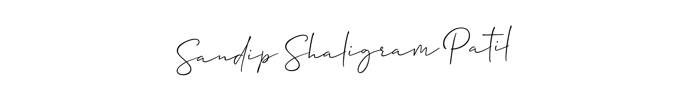 Best and Professional Signature Style for Sandip Shaligram Patil. Allison_Script Best Signature Style Collection. Sandip Shaligram Patil signature style 2 images and pictures png