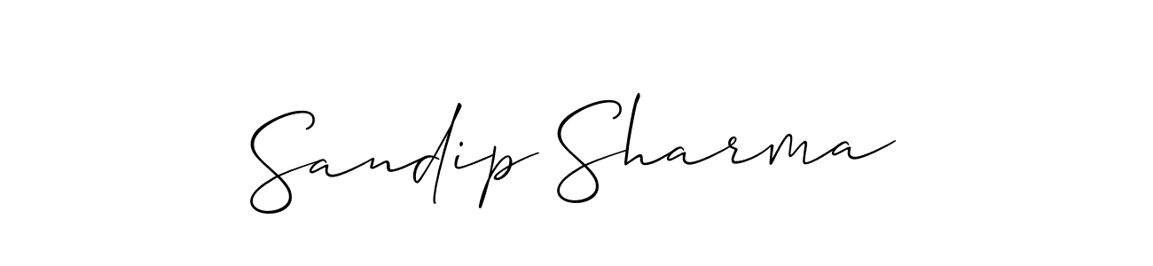 Make a beautiful signature design for name Sandip Sharma. Use this online signature maker to create a handwritten signature for free. Sandip Sharma signature style 2 images and pictures png