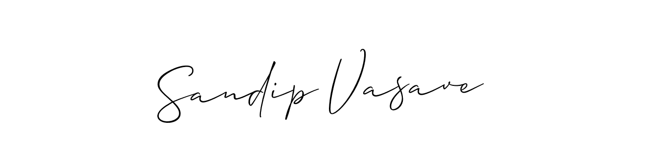 Once you've used our free online signature maker to create your best signature Allison_Script style, it's time to enjoy all of the benefits that Sandip Vasave name signing documents. Sandip Vasave signature style 2 images and pictures png