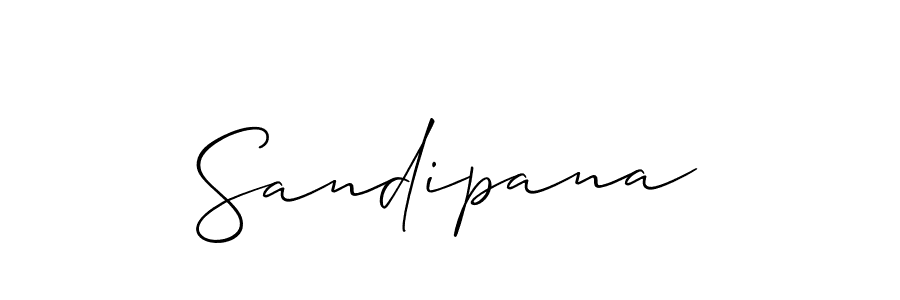 if you are searching for the best signature style for your name Sandipana. so please give up your signature search. here we have designed multiple signature styles  using Allison_Script. Sandipana signature style 2 images and pictures png