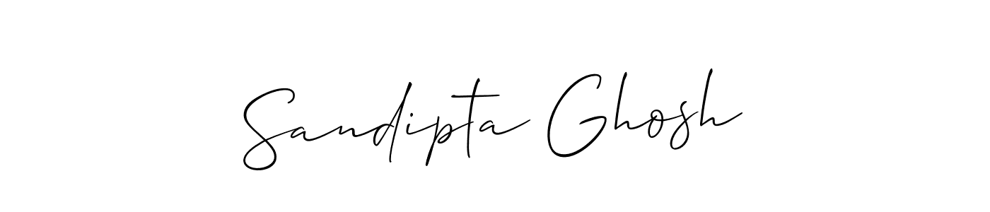 Best and Professional Signature Style for Sandipta Ghosh. Allison_Script Best Signature Style Collection. Sandipta Ghosh signature style 2 images and pictures png