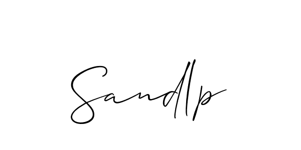 This is the best signature style for the Sandlp name. Also you like these signature font (Allison_Script). Mix name signature. Sandlp signature style 2 images and pictures png