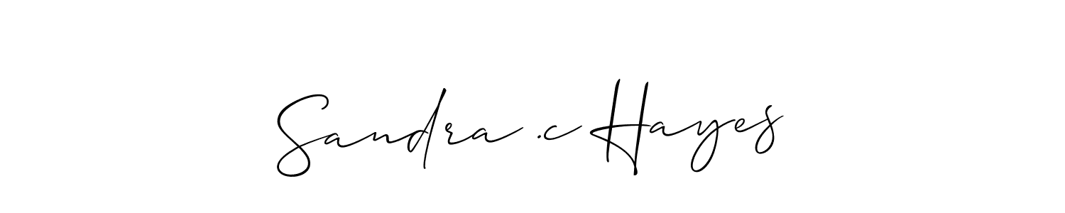 Here are the top 10 professional signature styles for the name Sandra .c Hayes. These are the best autograph styles you can use for your name. Sandra .c Hayes signature style 2 images and pictures png