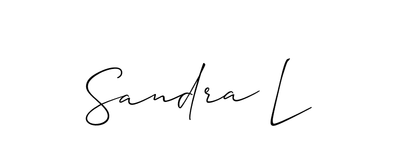 Here are the top 10 professional signature styles for the name Sandra L. These are the best autograph styles you can use for your name. Sandra L signature style 2 images and pictures png