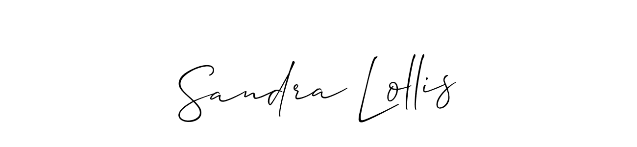 You can use this online signature creator to create a handwritten signature for the name Sandra Lollis. This is the best online autograph maker. Sandra Lollis signature style 2 images and pictures png