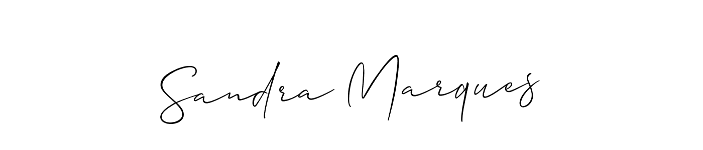 This is the best signature style for the Sandra Marques name. Also you like these signature font (Allison_Script). Mix name signature. Sandra Marques signature style 2 images and pictures png