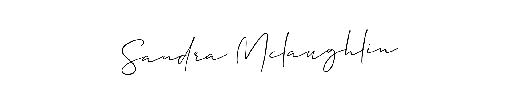 Similarly Allison_Script is the best handwritten signature design. Signature creator online .You can use it as an online autograph creator for name Sandra Mclaughlin. Sandra Mclaughlin signature style 2 images and pictures png