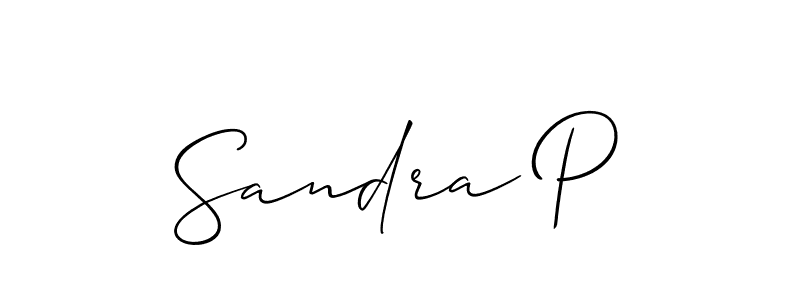 You can use this online signature creator to create a handwritten signature for the name Sandra P. This is the best online autograph maker. Sandra P signature style 2 images and pictures png