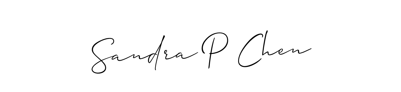 Here are the top 10 professional signature styles for the name Sandra P Chen. These are the best autograph styles you can use for your name. Sandra P Chen signature style 2 images and pictures png