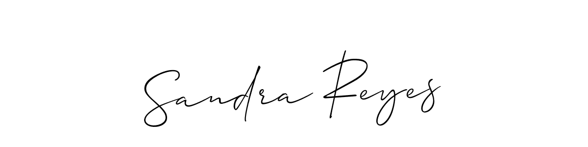 Check out images of Autograph of Sandra Reyes name. Actor Sandra Reyes Signature Style. Allison_Script is a professional sign style online. Sandra Reyes signature style 2 images and pictures png