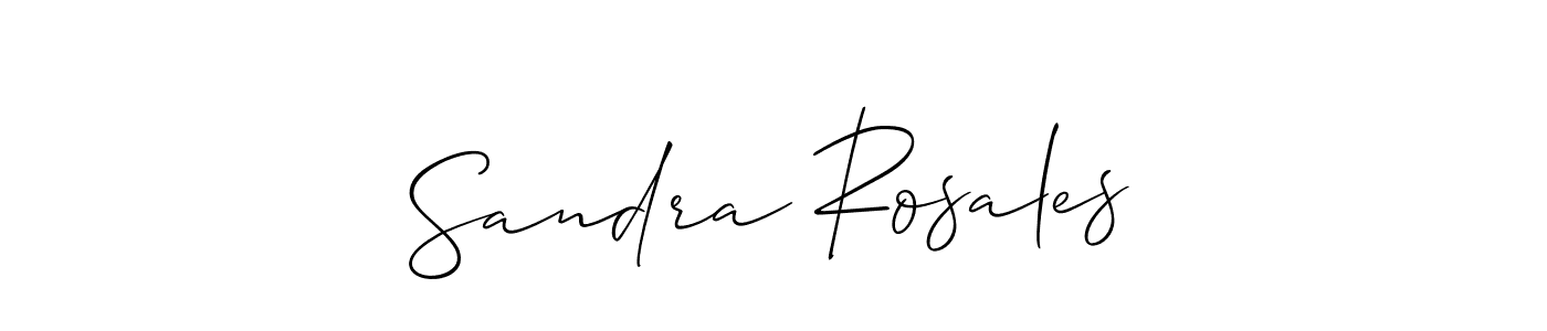 Check out images of Autograph of Sandra Rosales name. Actor Sandra Rosales Signature Style. Allison_Script is a professional sign style online. Sandra Rosales signature style 2 images and pictures png