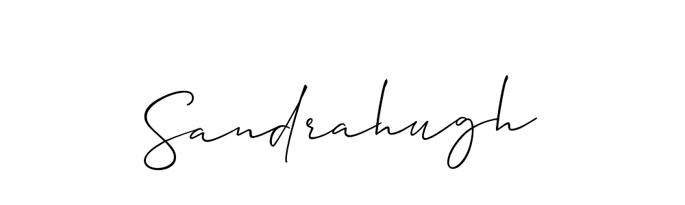 You can use this online signature creator to create a handwritten signature for the name Sandrahugh. This is the best online autograph maker. Sandrahugh signature style 2 images and pictures png