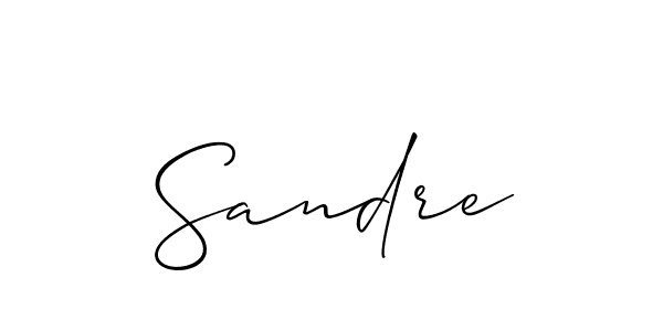 Similarly Allison_Script is the best handwritten signature design. Signature creator online .You can use it as an online autograph creator for name Sandre. Sandre signature style 2 images and pictures png