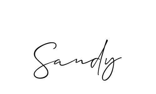 if you are searching for the best signature style for your name Sandy. so please give up your signature search. here we have designed multiple signature styles  using Allison_Script. Sandy signature style 2 images and pictures png