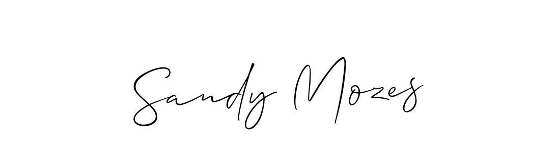 How to Draw Sandy Mozes signature style? Allison_Script is a latest design signature styles for name Sandy Mozes. Sandy Mozes signature style 2 images and pictures png