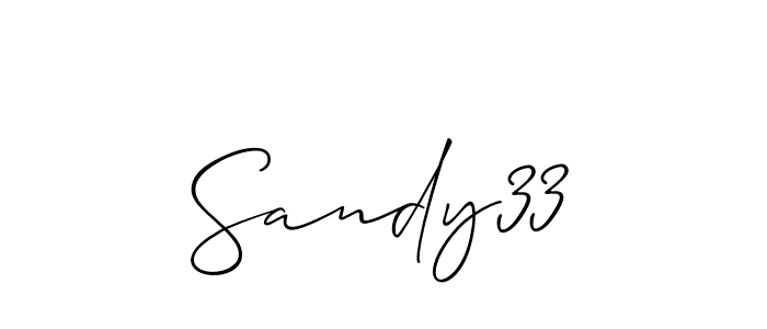 Here are the top 10 professional signature styles for the name Sandy33. These are the best autograph styles you can use for your name. Sandy33 signature style 2 images and pictures png