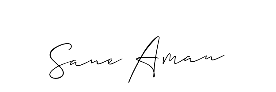You can use this online signature creator to create a handwritten signature for the name Sane Aman. This is the best online autograph maker. Sane Aman signature style 2 images and pictures png
