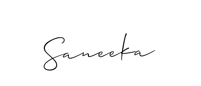 Check out images of Autograph of Saneeka name. Actor Saneeka Signature Style. Allison_Script is a professional sign style online. Saneeka signature style 2 images and pictures png