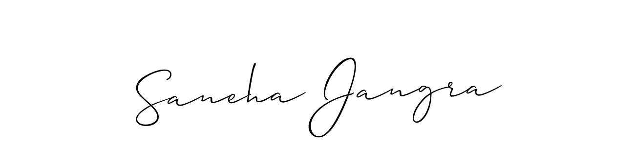 Check out images of Autograph of Saneha Jangra name. Actor Saneha Jangra Signature Style. Allison_Script is a professional sign style online. Saneha Jangra signature style 2 images and pictures png