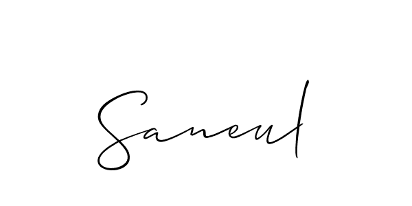 Here are the top 10 professional signature styles for the name Saneul. These are the best autograph styles you can use for your name. Saneul signature style 2 images and pictures png