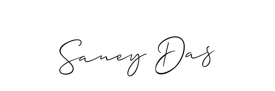 It looks lik you need a new signature style for name Saney Das. Design unique handwritten (Allison_Script) signature with our free signature maker in just a few clicks. Saney Das signature style 2 images and pictures png