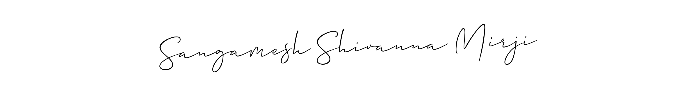 Here are the top 10 professional signature styles for the name Sangamesh Shivanna Mirji. These are the best autograph styles you can use for your name. Sangamesh Shivanna Mirji signature style 2 images and pictures png