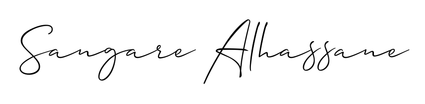 Generate high-definition signature styles for Sangare Alhassane. The Allison_Script typeface ensures crisp legibility and sophisticated design. Sangare Alhassane signature style 2 images and pictures png