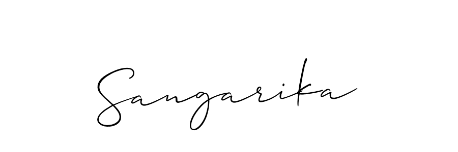 This is the best signature style for the Sangarika name. Also you like these signature font (Allison_Script). Mix name signature. Sangarika signature style 2 images and pictures png