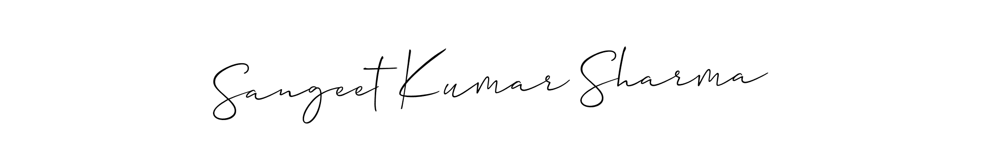 See photos of Sangeet Kumar Sharma official signature by Spectra . Check more albums & portfolios. Read reviews & check more about Allison_Script font. Sangeet Kumar Sharma signature style 2 images and pictures png