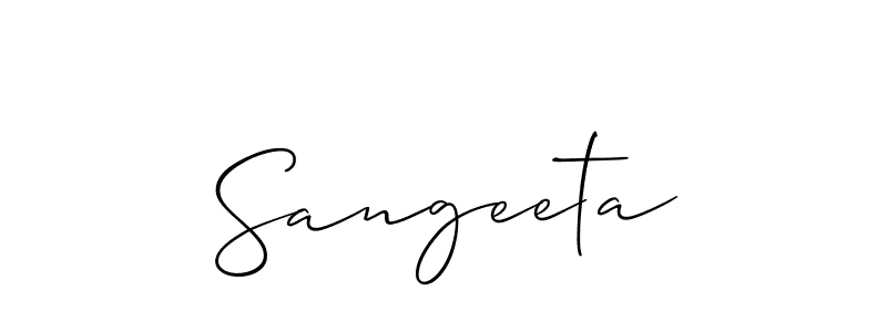 Similarly Allison_Script is the best handwritten signature design. Signature creator online .You can use it as an online autograph creator for name Sangeeta. Sangeeta signature style 2 images and pictures png