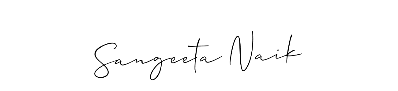 This is the best signature style for the Sangeeta Naik name. Also you like these signature font (Allison_Script). Mix name signature. Sangeeta Naik signature style 2 images and pictures png