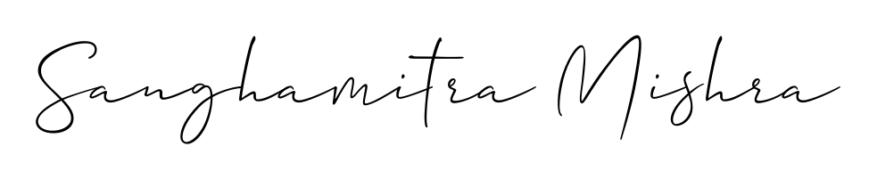 Get an exclusive digital autograph for Sanghamitra Mishra. The Allison_Script typeface captures the charm of real penmanship on paper. Sanghamitra Mishra signature style 2 images and pictures png