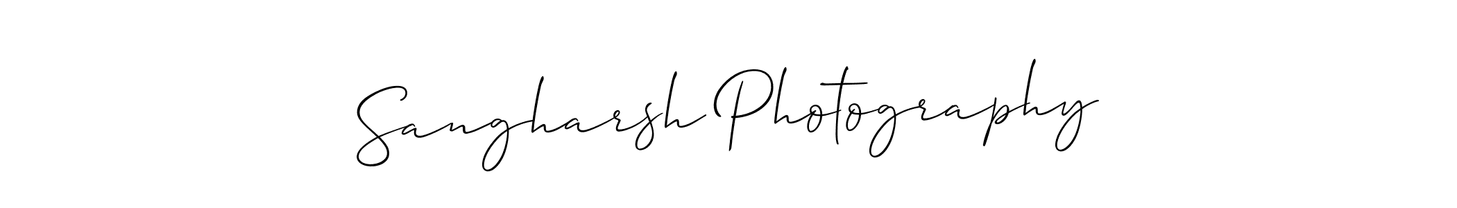 Best and Professional Signature Style for Sangharsh Photography. Allison_Script Best Signature Style Collection. Sangharsh Photography signature style 2 images and pictures png