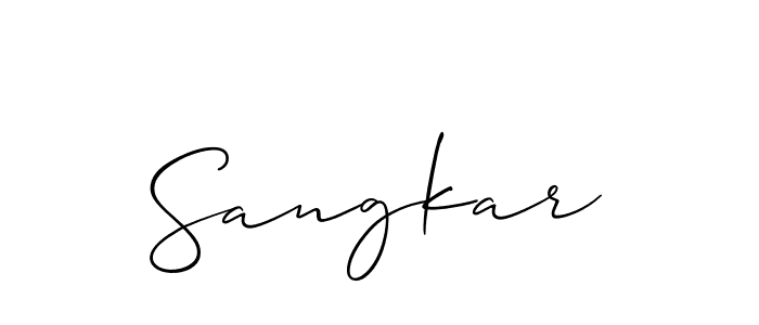 This is the best signature style for the Sangkar name. Also you like these signature font (Allison_Script). Mix name signature. Sangkar signature style 2 images and pictures png