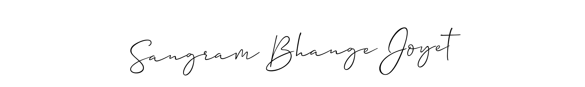 You can use this online signature creator to create a handwritten signature for the name Sangram Bhange Joyet. This is the best online autograph maker. Sangram Bhange Joyet signature style 2 images and pictures png
