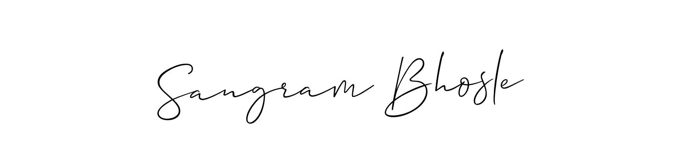 See photos of Sangram Bhosle official signature by Spectra . Check more albums & portfolios. Read reviews & check more about Allison_Script font. Sangram Bhosle signature style 2 images and pictures png