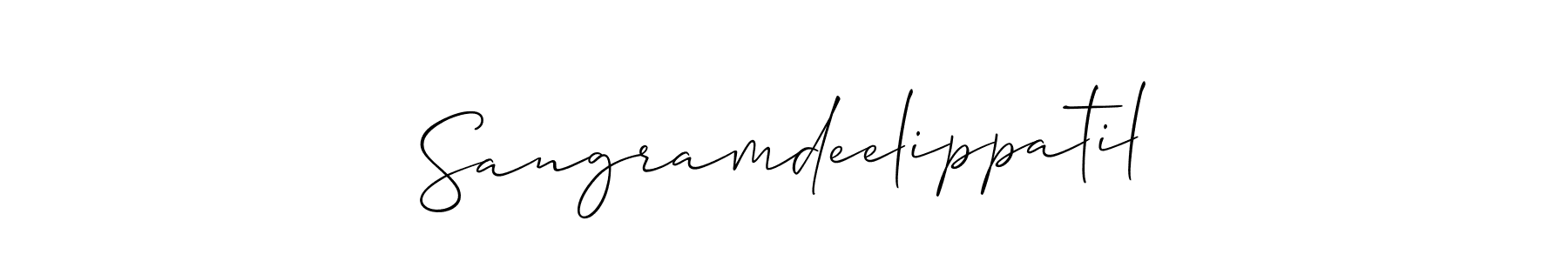See photos of Sangramdeelippatil official signature by Spectra . Check more albums & portfolios. Read reviews & check more about Allison_Script font. Sangramdeelippatil signature style 2 images and pictures png