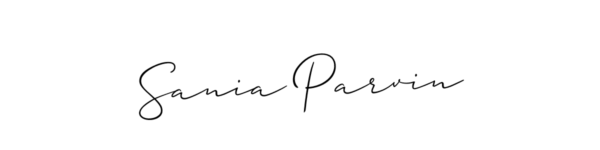 Check out images of Autograph of Sania Parvin name. Actor Sania Parvin Signature Style. Allison_Script is a professional sign style online. Sania Parvin signature style 2 images and pictures png