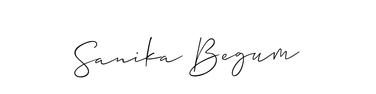 See photos of Sanika Begum official signature by Spectra . Check more albums & portfolios. Read reviews & check more about Allison_Script font. Sanika Begum signature style 2 images and pictures png