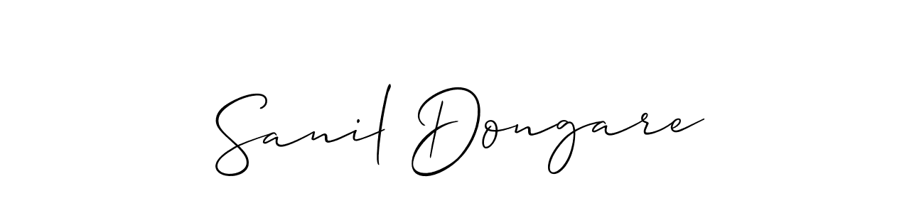 Here are the top 10 professional signature styles for the name Sanil Dongare. These are the best autograph styles you can use for your name. Sanil Dongare signature style 2 images and pictures png