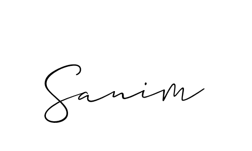 See photos of Sanim official signature by Spectra . Check more albums & portfolios. Read reviews & check more about Allison_Script font. Sanim signature style 2 images and pictures png